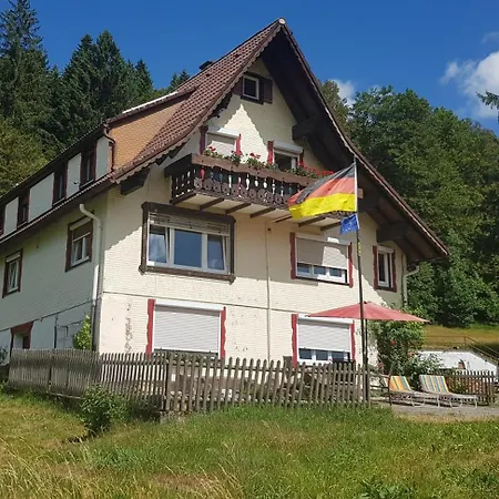 Ferienhof Ziegler - Studio Fingerhut Baiersbronn Buitenkant foto