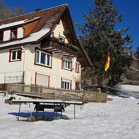Ferienhof Ziegler - Studio Fingerhut Baiersbronn Buitenkant foto