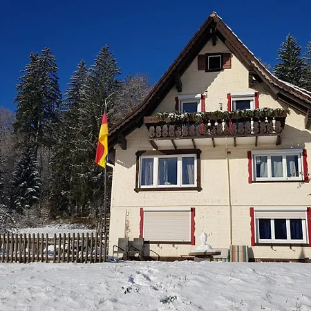 Ferienhof Ziegler - Studio Fingerhut Baiersbronn Buitenkant foto
