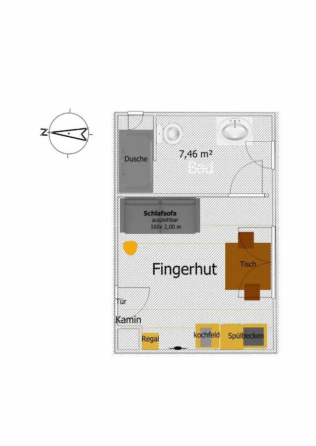 Apartment Ziegler - Fingerhut *